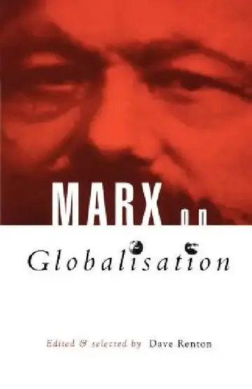 Cover of Marx on Globalization