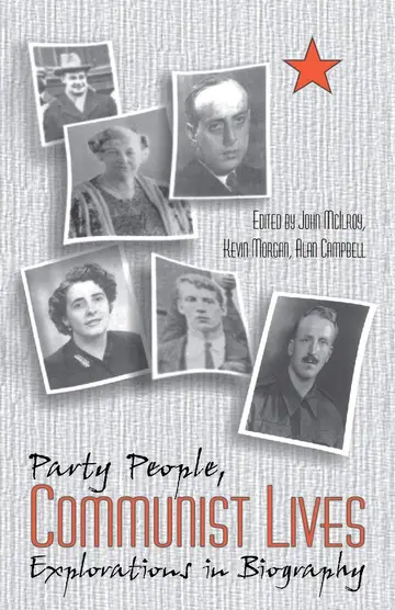 Cover of Party People, Communist Lives