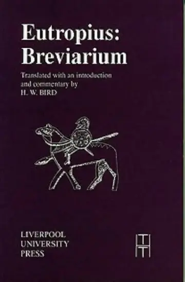 Cover of Eutropius