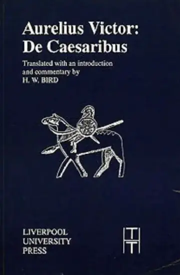 Cover of Aurelius Victor