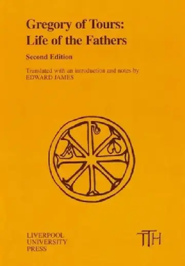 Cover of Gregory of Tours