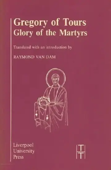 Cover of Gregory of Tours