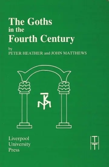 Cover of Goths in the Fourth Century