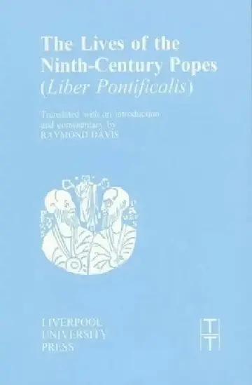 Cover of The Lives of the Ninth-Century Popes