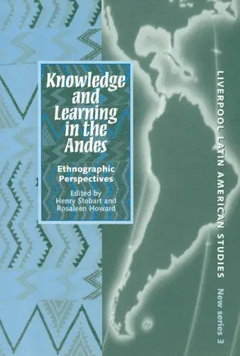 Cover of Knowledge and Learning in the Andes