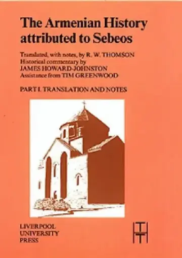 Cover of The Armenian History Attributed to Sebeos