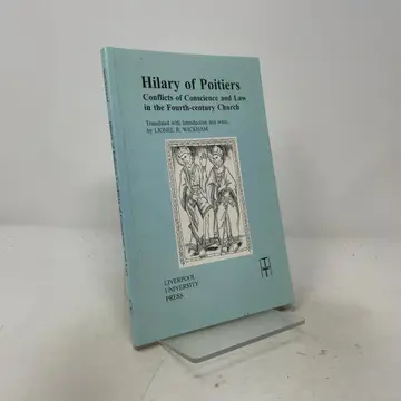 Cover of Hilary of Poitiers