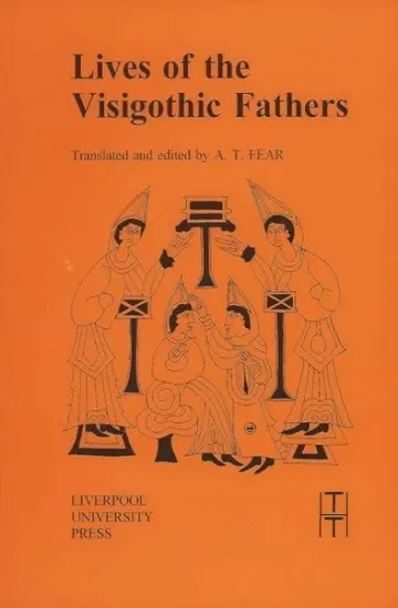 Cover of Lives of the Visigothic Fathers