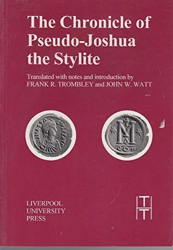 Cover of Chronicle of Pseudo-Joshua the Stylite