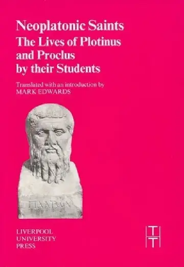 Cover of Neoplatonic Saints