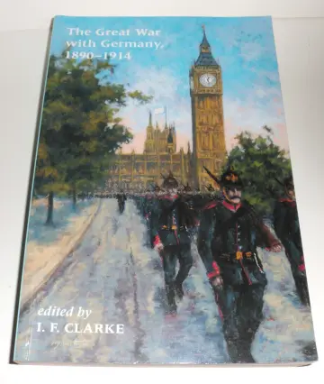 Cover of The Great War with Germany, 1890-1940