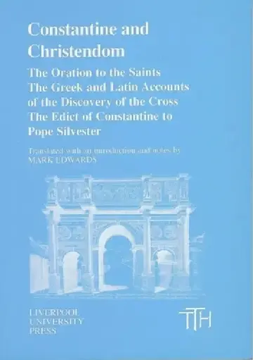Cover of Constantine and Christendom