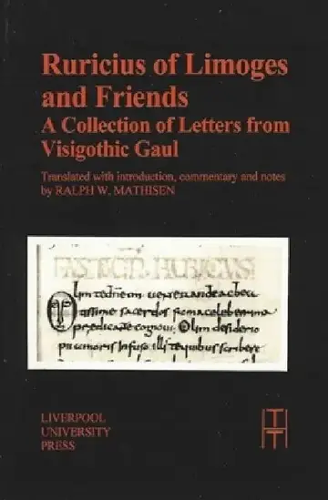 Cover of Ruricius of Limoges and Friends