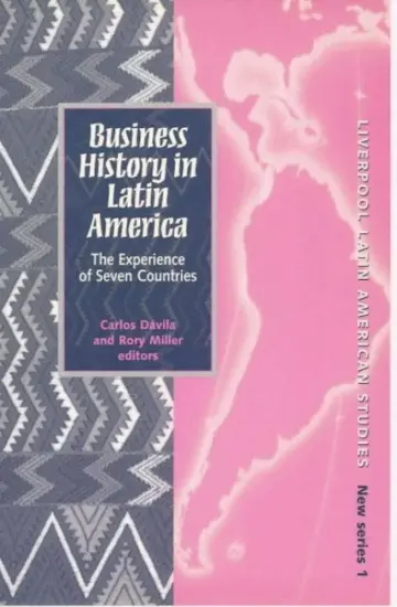 Cover of Business History in Latin America