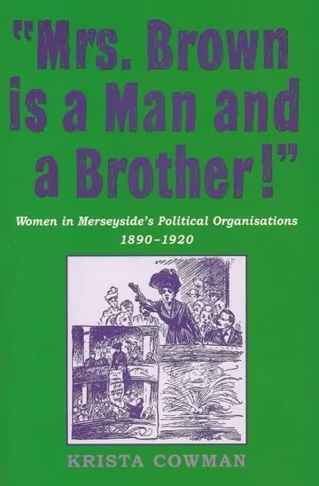 Cover of Mrs Brown is a Man and a Brother