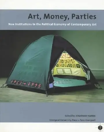 Cover of Art, Money, Parties