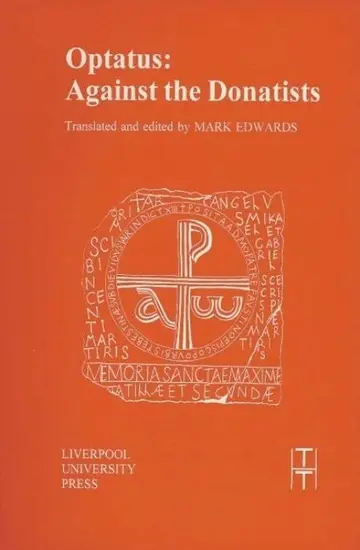 Cover of Optatus