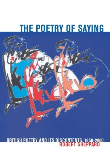 Cover of The Poetry of Saying