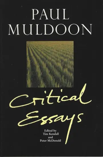 Cover of Paul Muldoon
