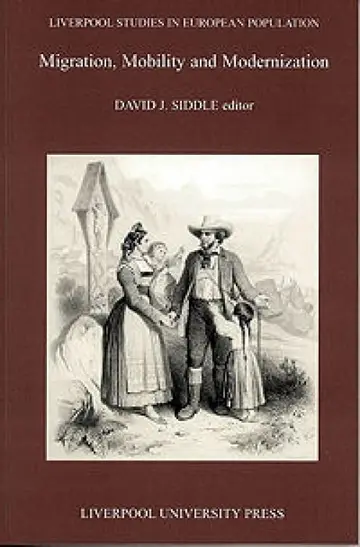 Cover of Migration, Mobility and Modernization