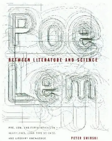 Cover of Between Literature and Science