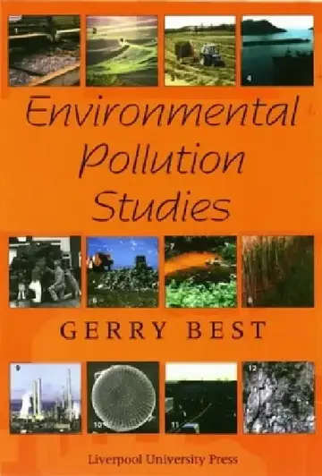Cover of Environmental Pollution Studies