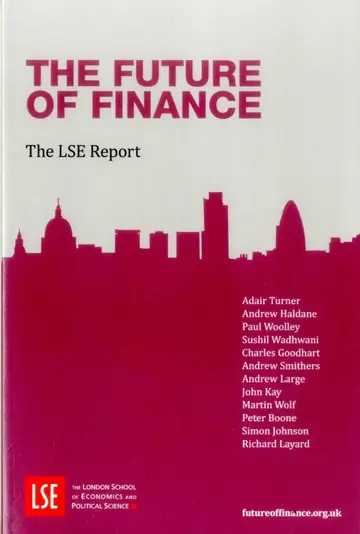 Cover of The Future of Finance