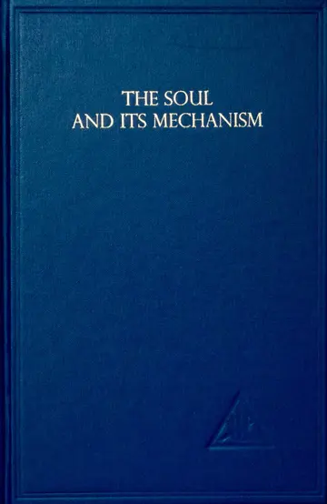 Cover of Soul and Its Mechanism