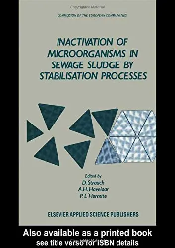 Cover of Inactivation of Microorganisms in Sewage Sludge by Stabilization Processes