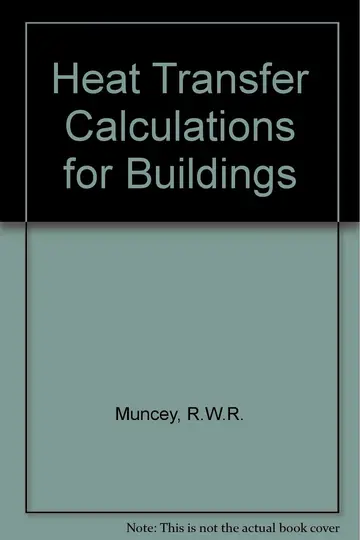 Cover of Heat Transfer Calculations for Buildings