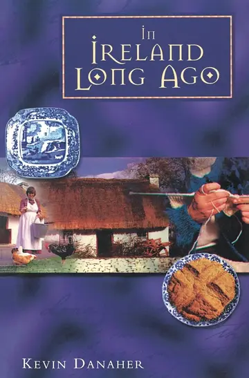Cover of In Ireland Long Ago