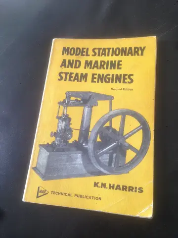 Cover of Model Stationary and Marine Steam Engines