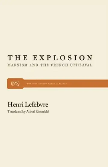 Cover of The Explosion