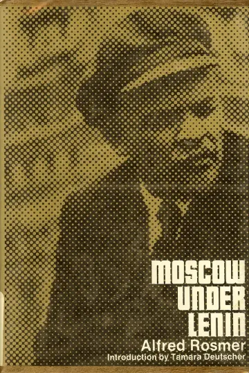 Cover of Moscow under Lenin