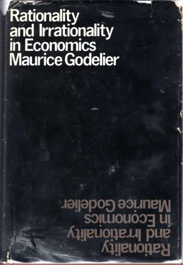 Cover of Rationality and Irrationality in Economics