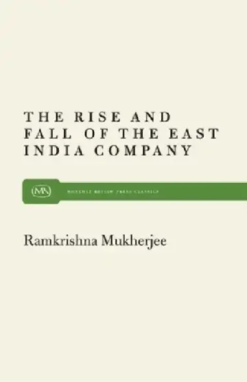 Cover of Rise and Fall East India