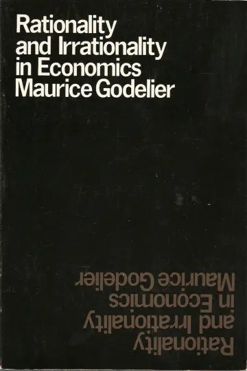Cover of Rationality and Irrationality