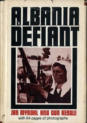 Cover of Albania Defiant