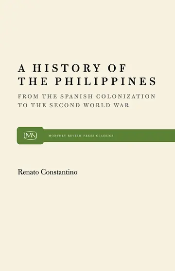 Cover of History of the Philippines