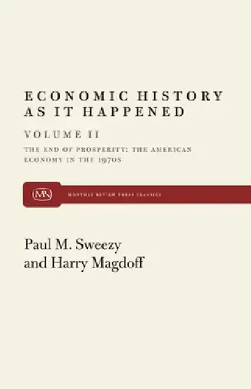 Cover of End of Prosperity