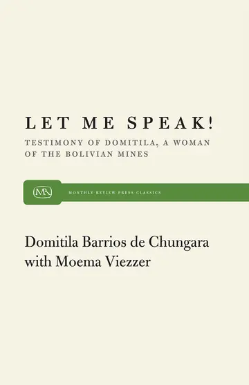 Cover of Let ME Speak