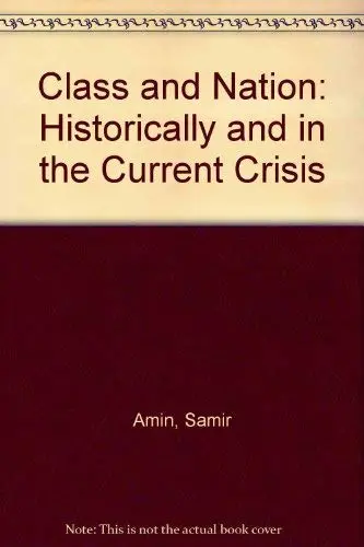 Cover of Class and Nation