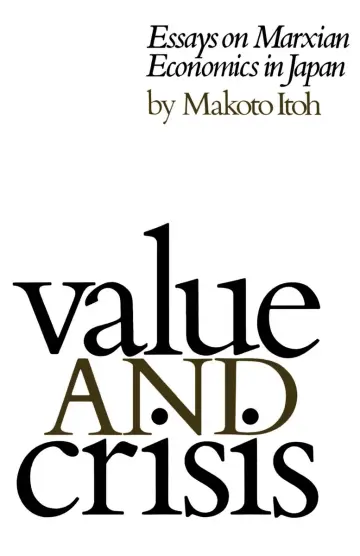Cover of Value and Crisis