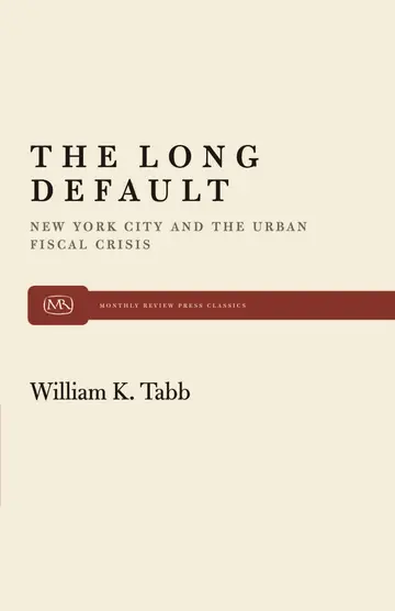 Cover of The Long Default