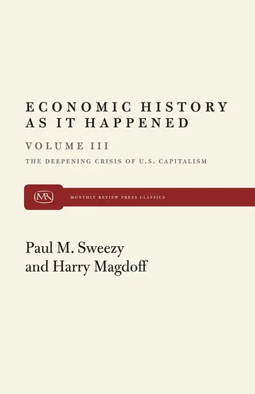 Cover of Deepening Crisis of United States Capitalism