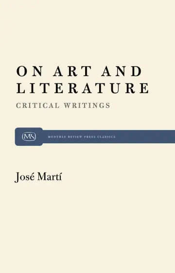 Cover of On Art and Literature