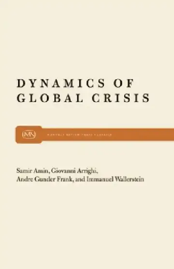 Cover of Dynamics of Global Crisis