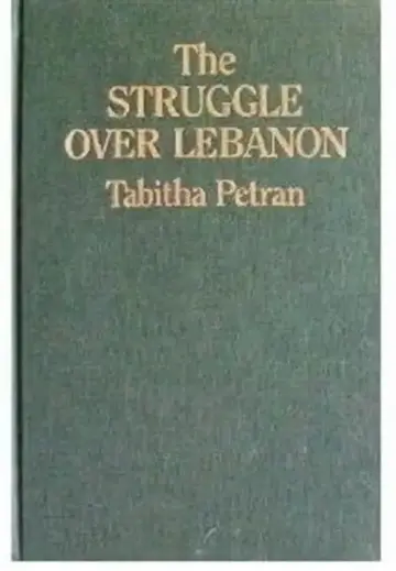 Cover of Struggle Over Lebanon