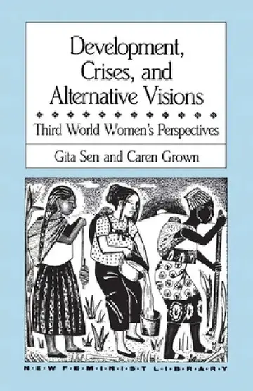 Cover of Development, Crises and Alternative Visions