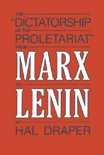 Cover of Dictatorship of Proletariat